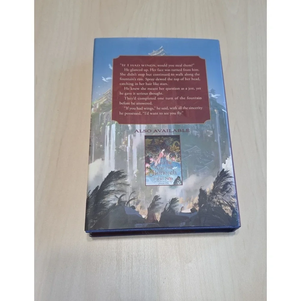 Axie Oh The Floating World Signed Hardcover‎ Book and 1000 Piece Puzzle Set